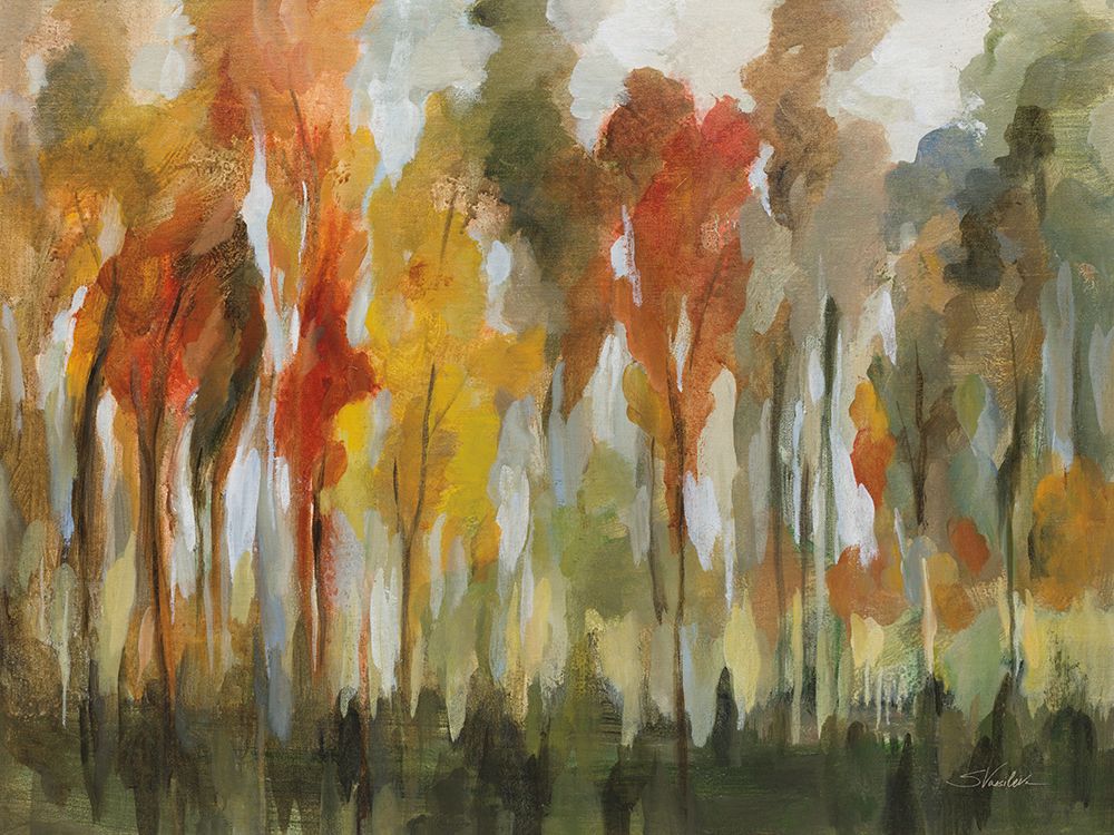 Enchanted Forest art print by Silvia Vassileva for $57.95 CAD