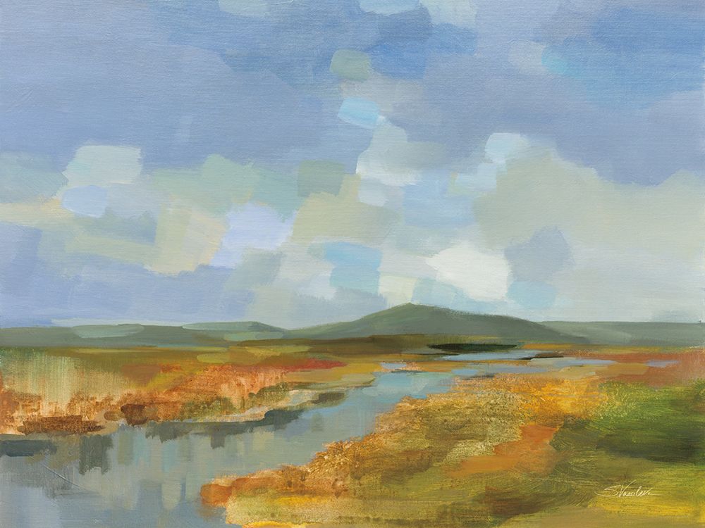 Meanders art print by Silvia Vassileva for $57.95 CAD