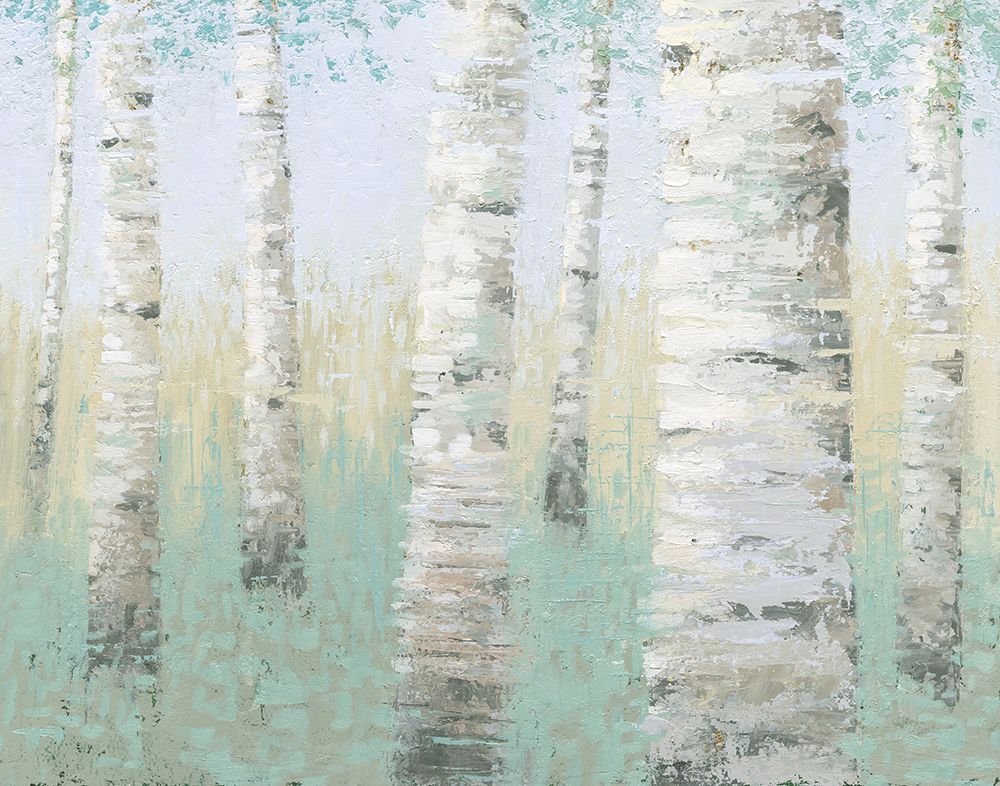 Blue Birch art print by Wellington Studio for $57.95 CAD