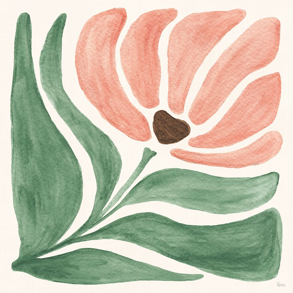 Modern Petals IV art print by Veronique Charron for $57.95 CAD