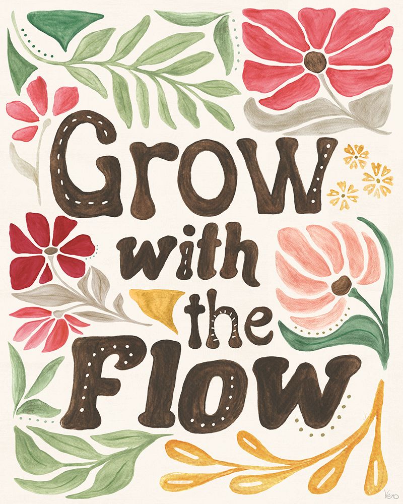 Modern Petals VI art print by Veronique Charron for $57.95 CAD