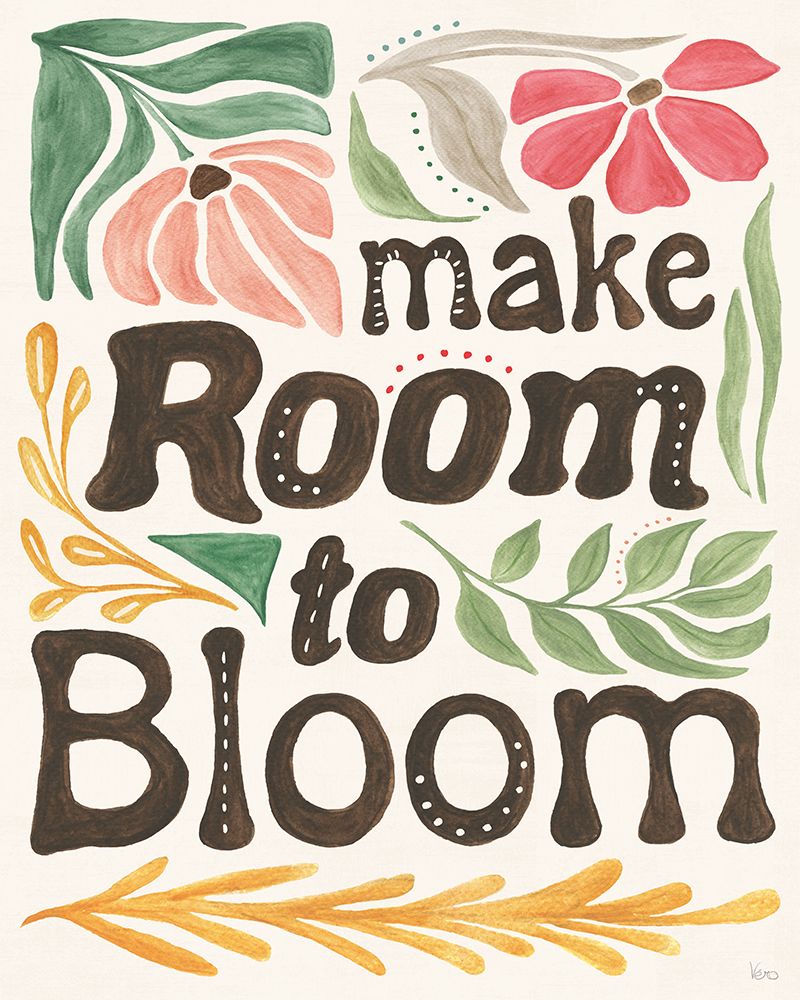 Modern Petals VII art print by Veronique Charron for $57.95 CAD