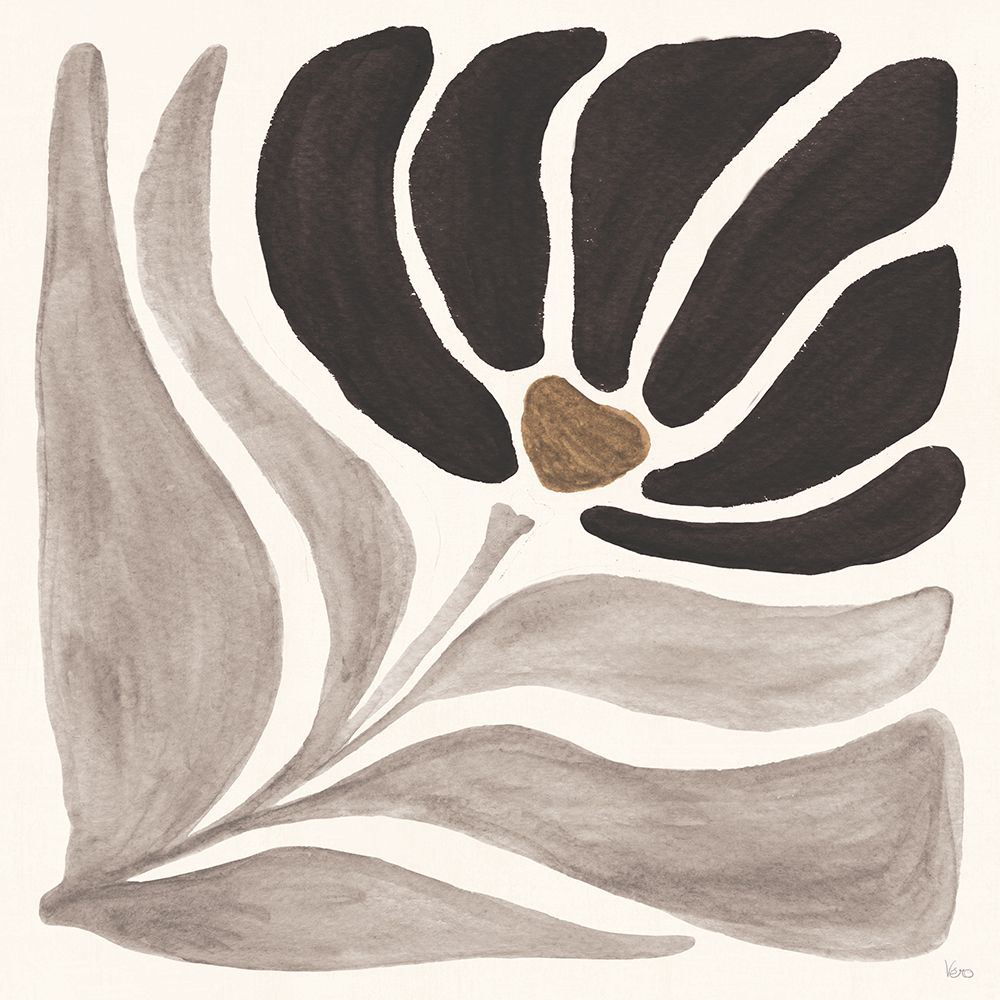 Modern Petals IV Neutral art print by Veronique Charron for $57.95 CAD