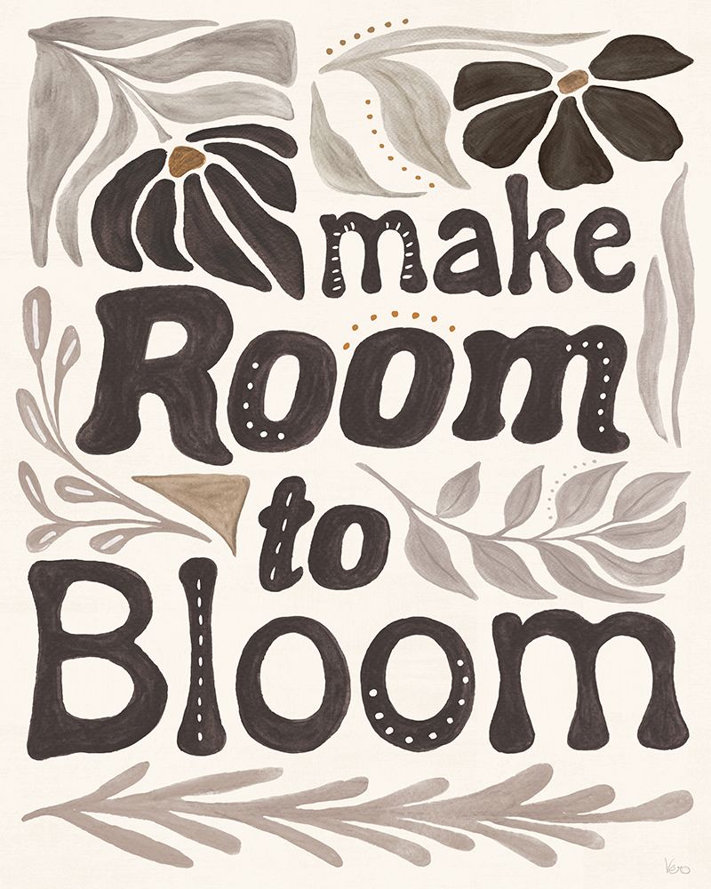 Modern Petals VII Neutral art print by Veronique Charron for $57.95 CAD