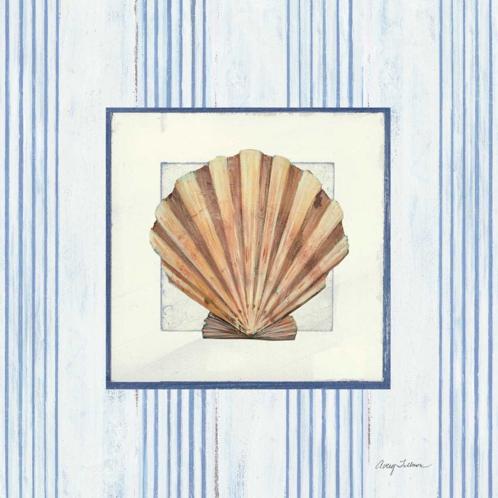 Sanibel Shell I art print by Avery Tillmon for $57.95 CAD