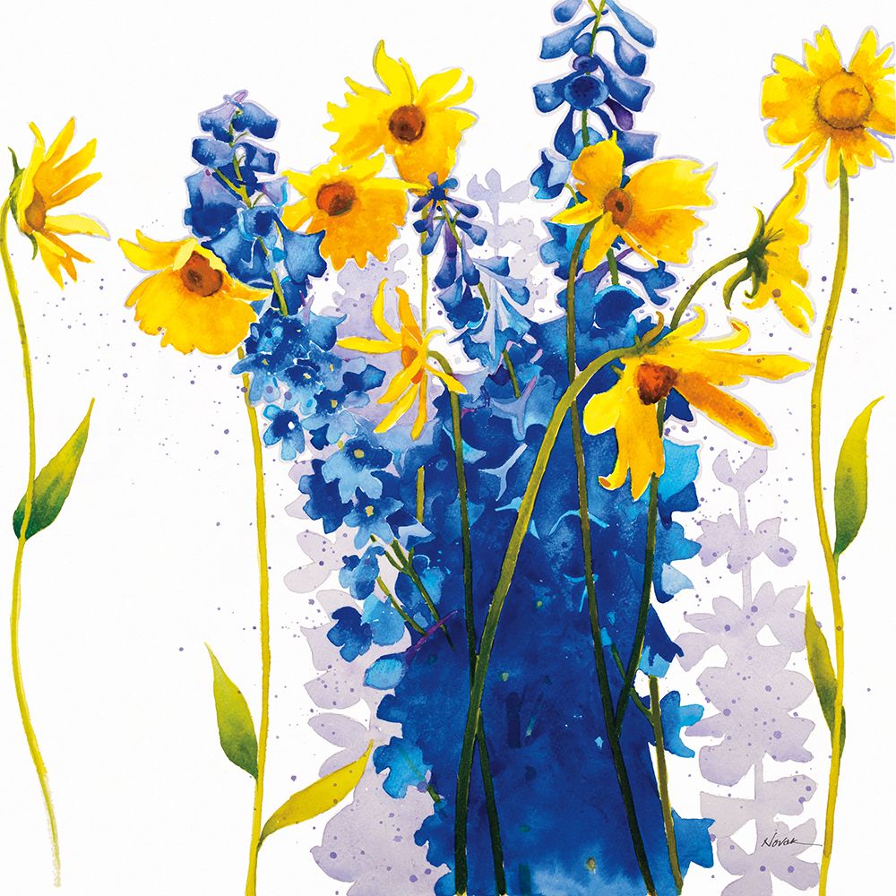 Tres Amigos art print by Shirley Novak for $57.95 CAD