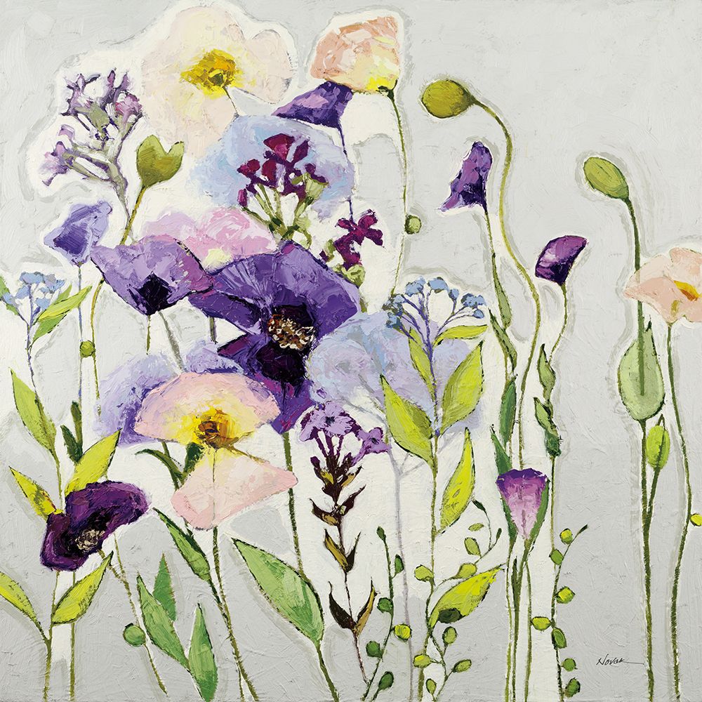 Reve de Coquelicot art print by Shirley Novak for $57.95 CAD