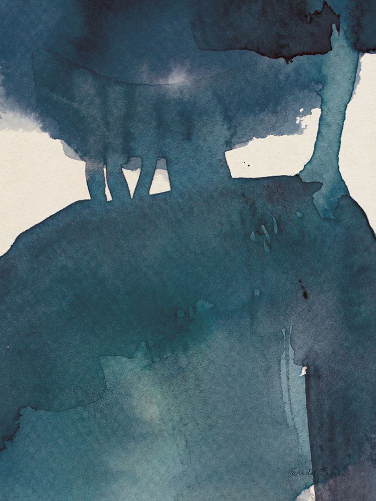 Impact Abstract II art print by Farida Zaman for $57.95 CAD
