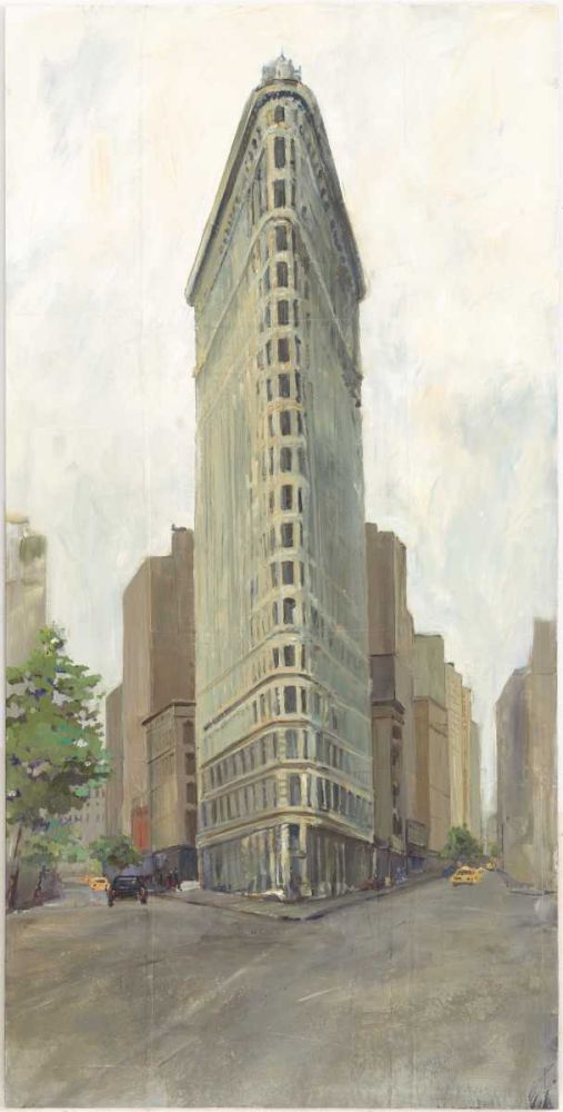 Downtown art print by Avery Tillmon for $57.95 CAD