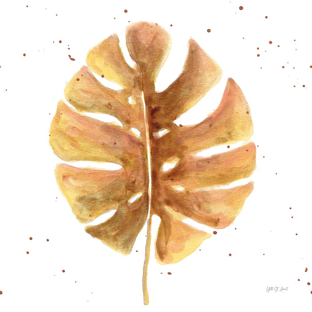 Golden Palm II art print by Yvette St. Amant for $57.95 CAD
