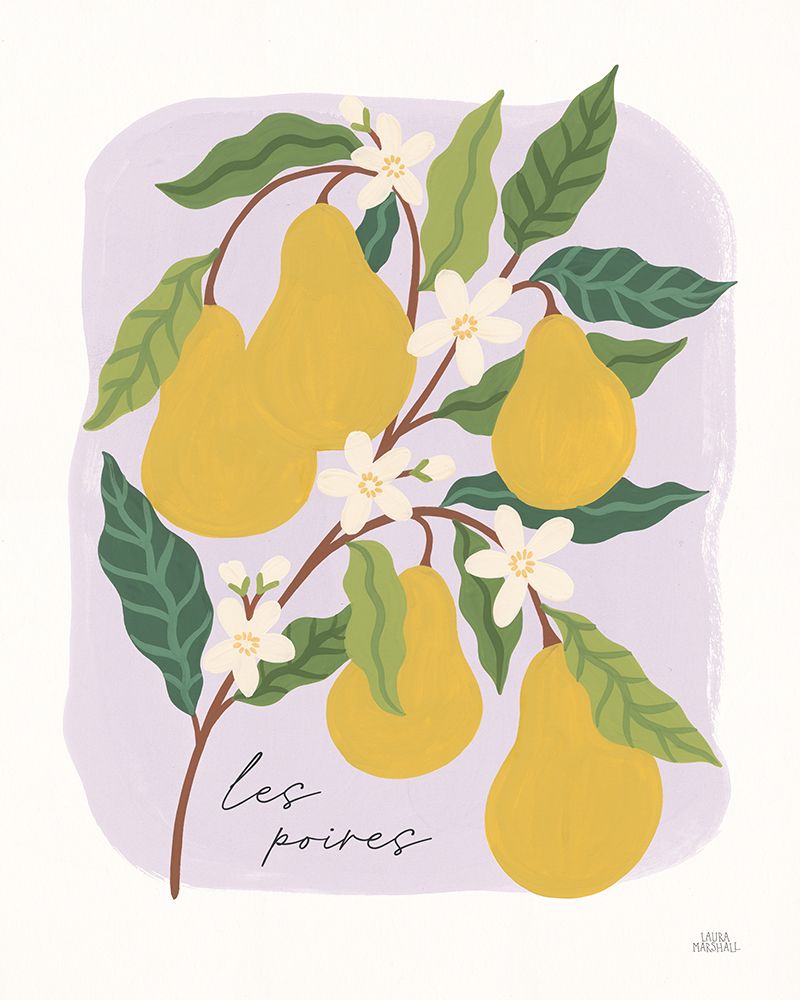 Marche aux Fruits III v2 art print by Laura Marshall for $57.95 CAD
