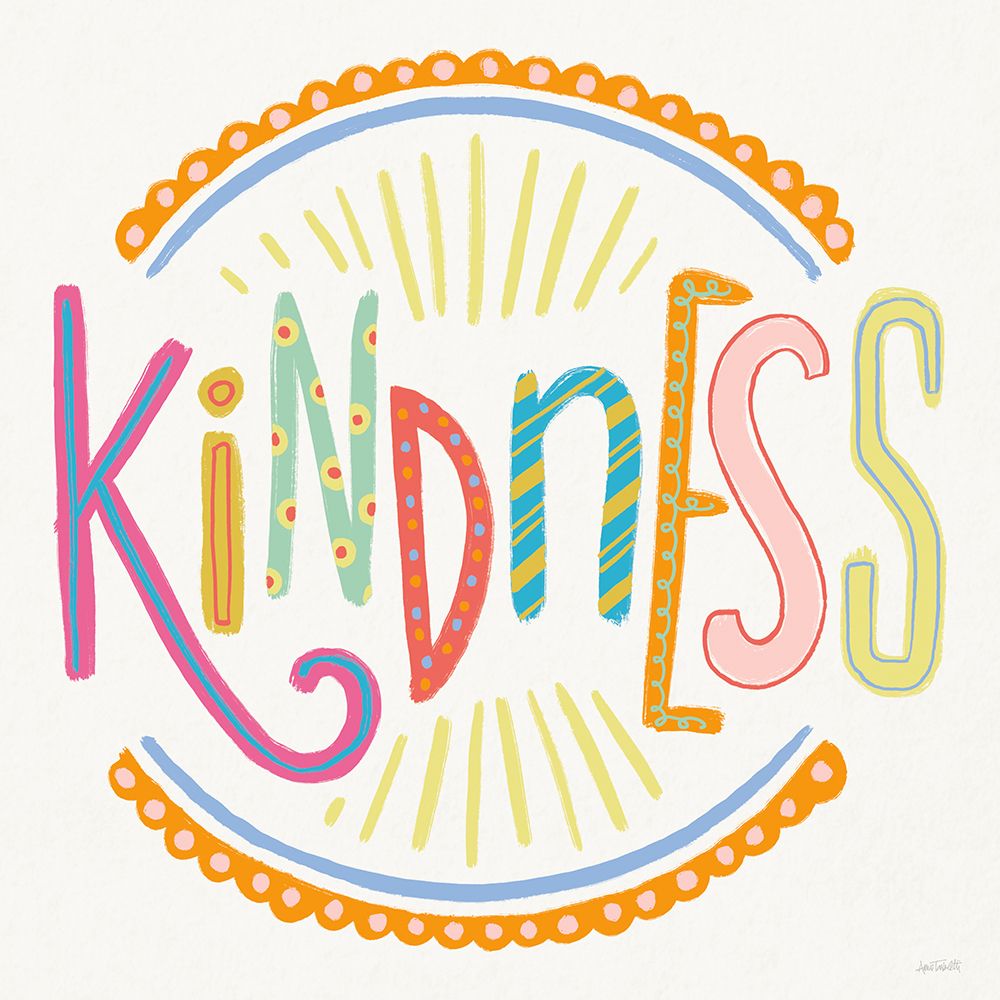 Colorful Sayings IV art print by Anne Tavoletti for $57.95 CAD
