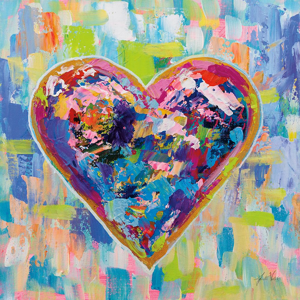Love After Heartbreak v2 art print by Jeanette Vertentes for $57.95 CAD
