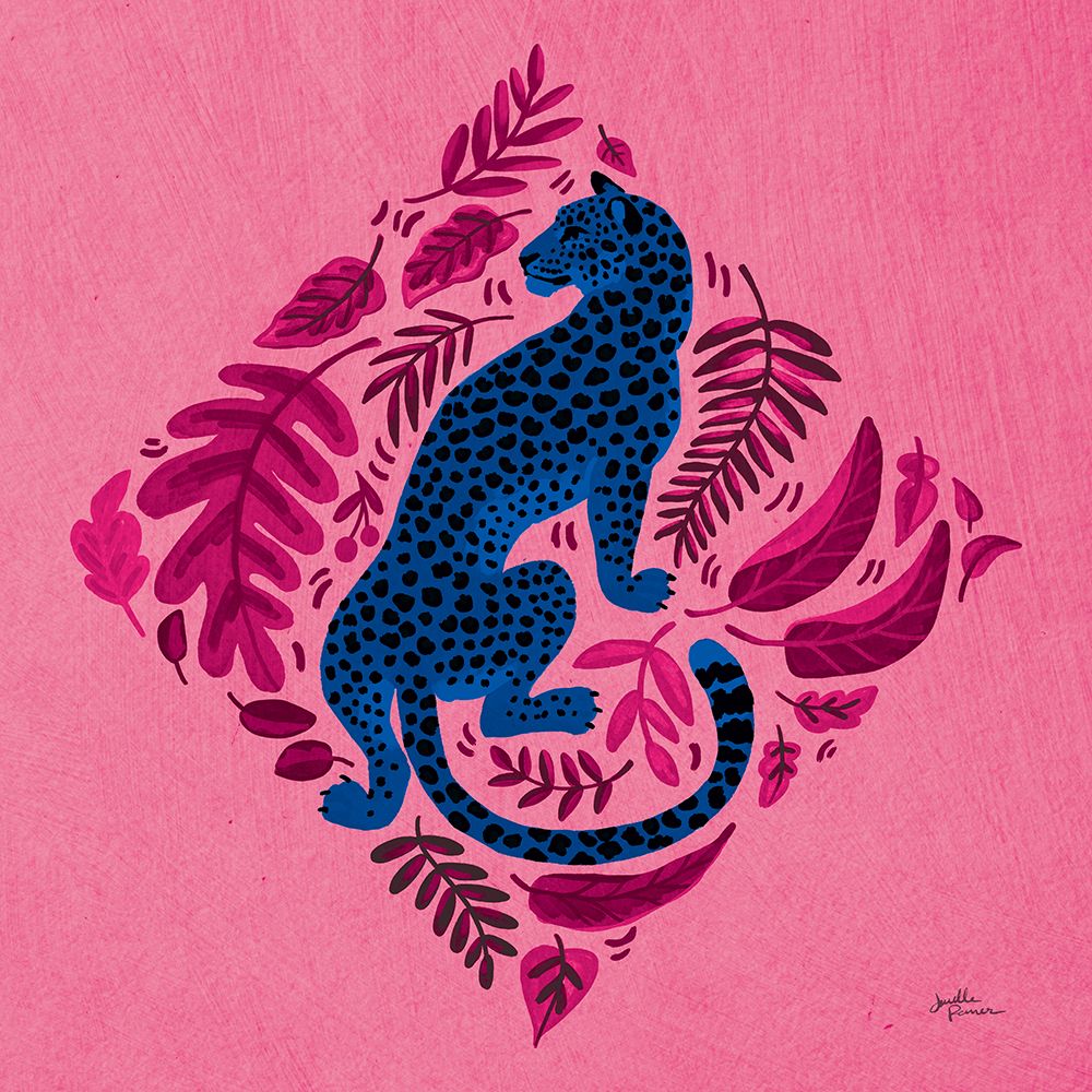 Big Cat Beauty VI Bright art print by Janelle Penner for $57.95 CAD