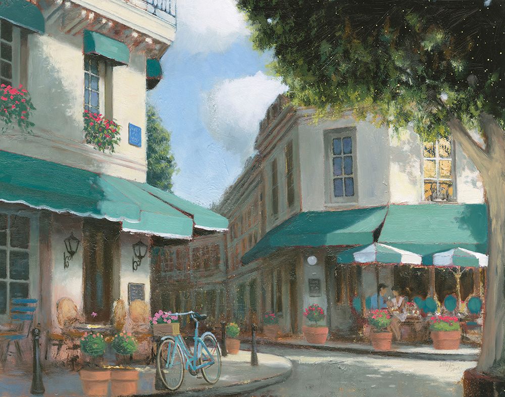Breakfast in Paris art print by Wellington Studio for $57.95 CAD