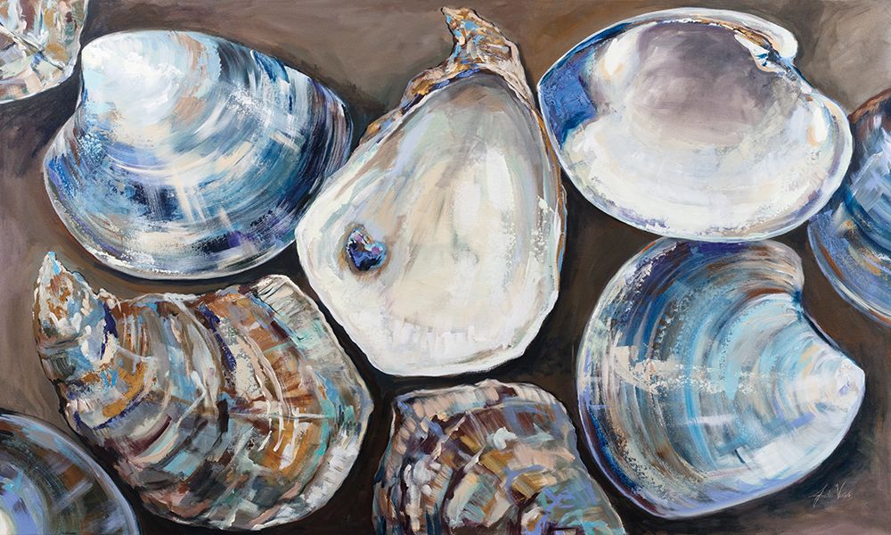 Shucks 3 art print by Jeanette Vertentes for $57.95 CAD