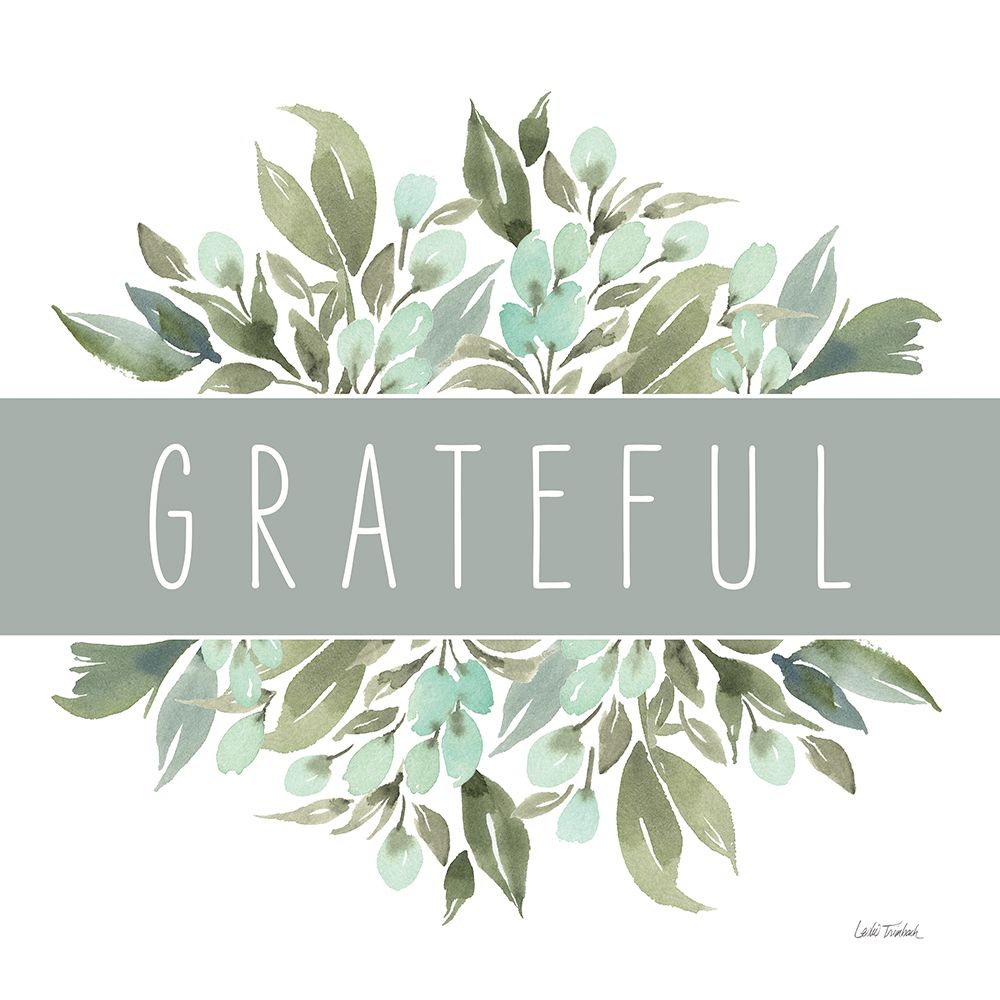 Grateful art print by Leslie Trimbach for $57.95 CAD
