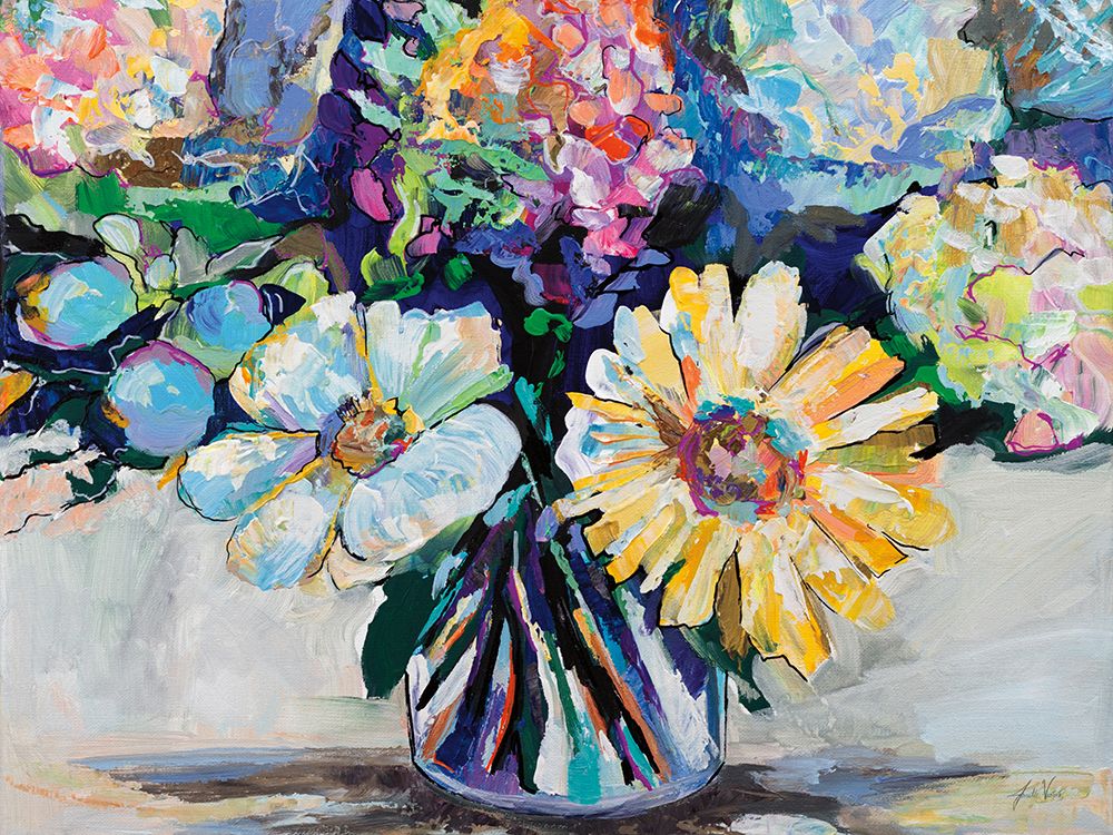 Exciting Times art print by Jeanette Vertentes for $57.95 CAD
