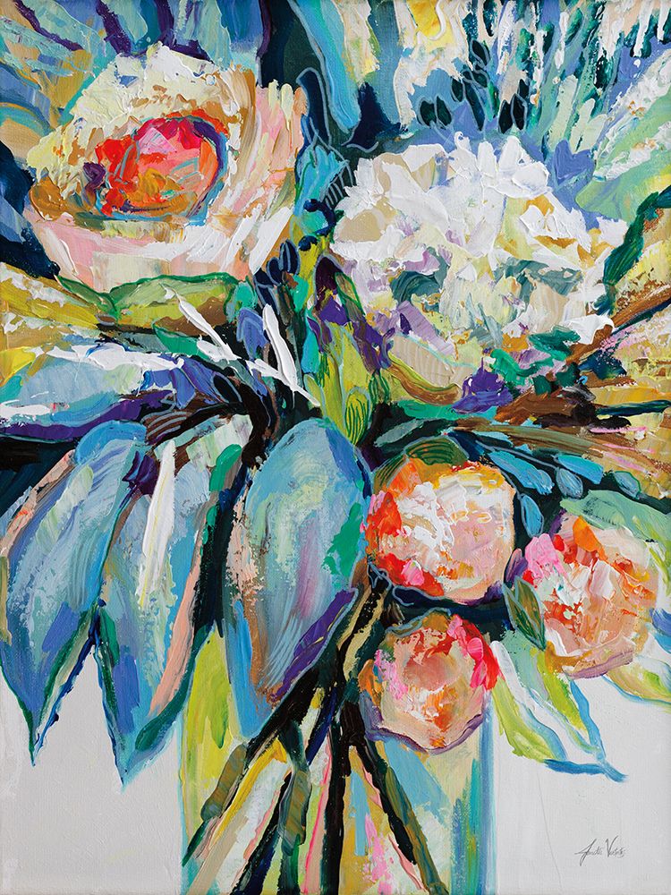 Bee Love art print by Jeanette Vertentes for $57.95 CAD
