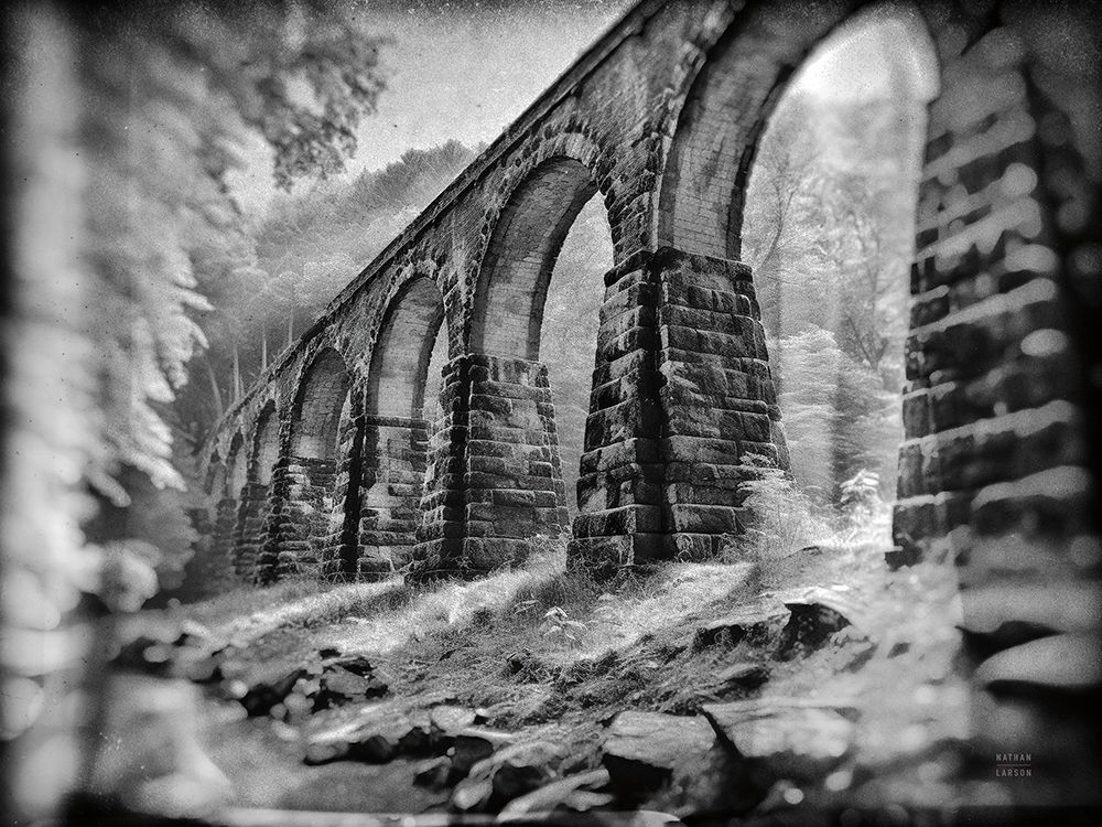 Aqueduct I art print by Nathan Larson for $57.95 CAD