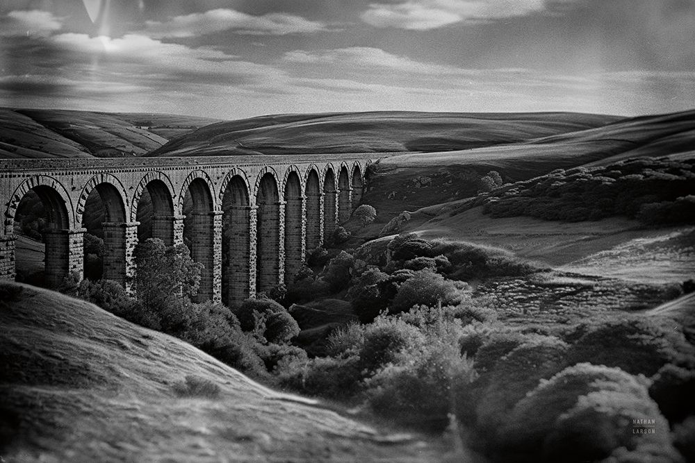Aqueduct IV art print by Nathan Larson for $57.95 CAD