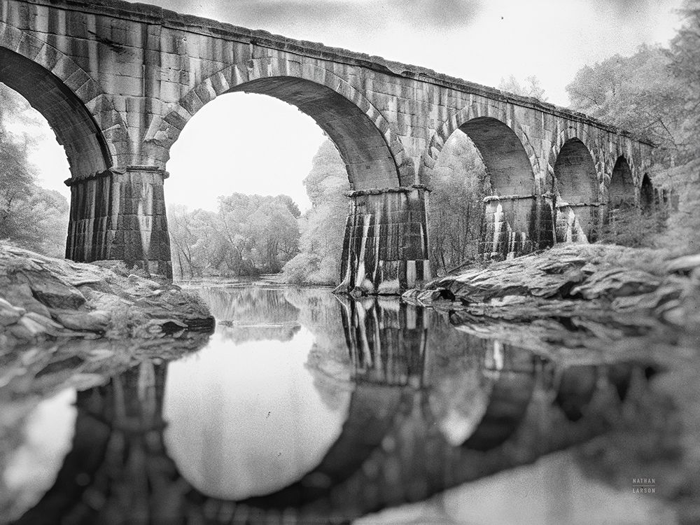 Aqueduct V art print by Nathan Larson for $57.95 CAD