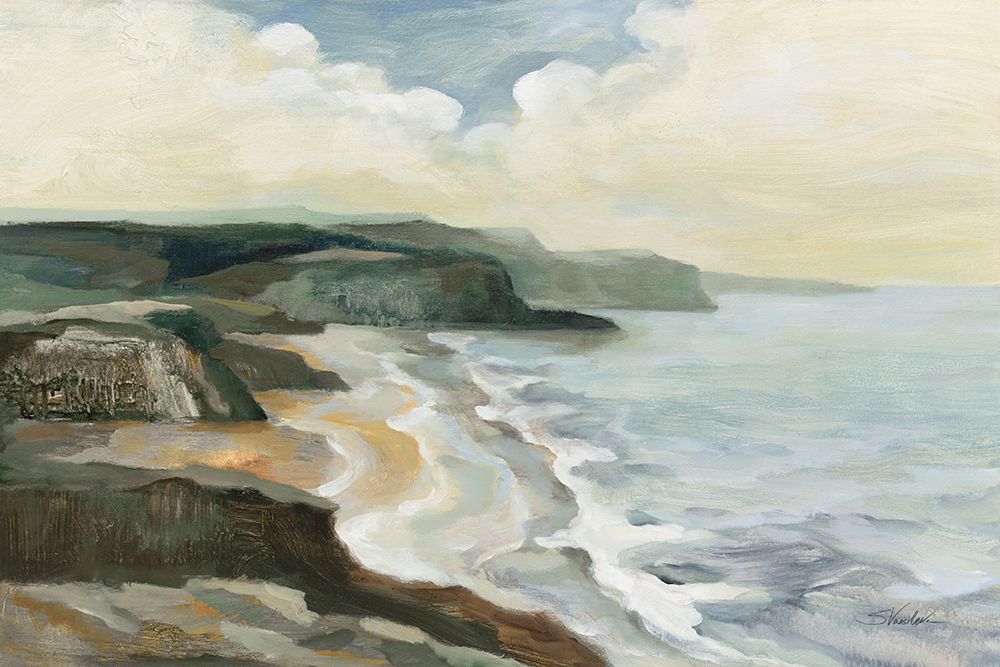 Irish Coast Dark art print by Silvia Vassileva for $57.95 CAD
