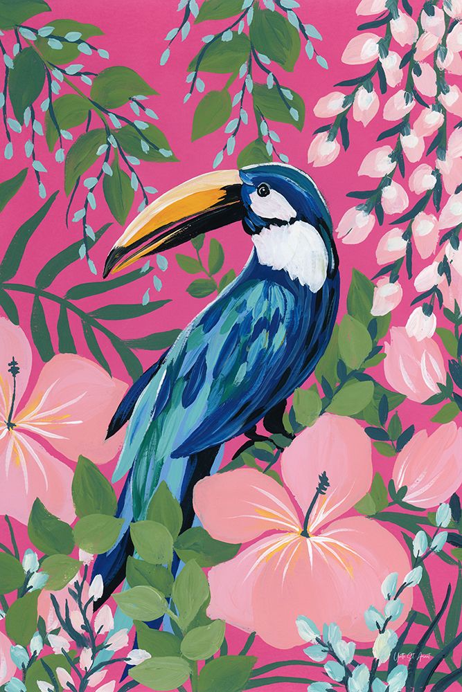 Maximalist Toucan art print by Yvette St. Amant for $57.95 CAD