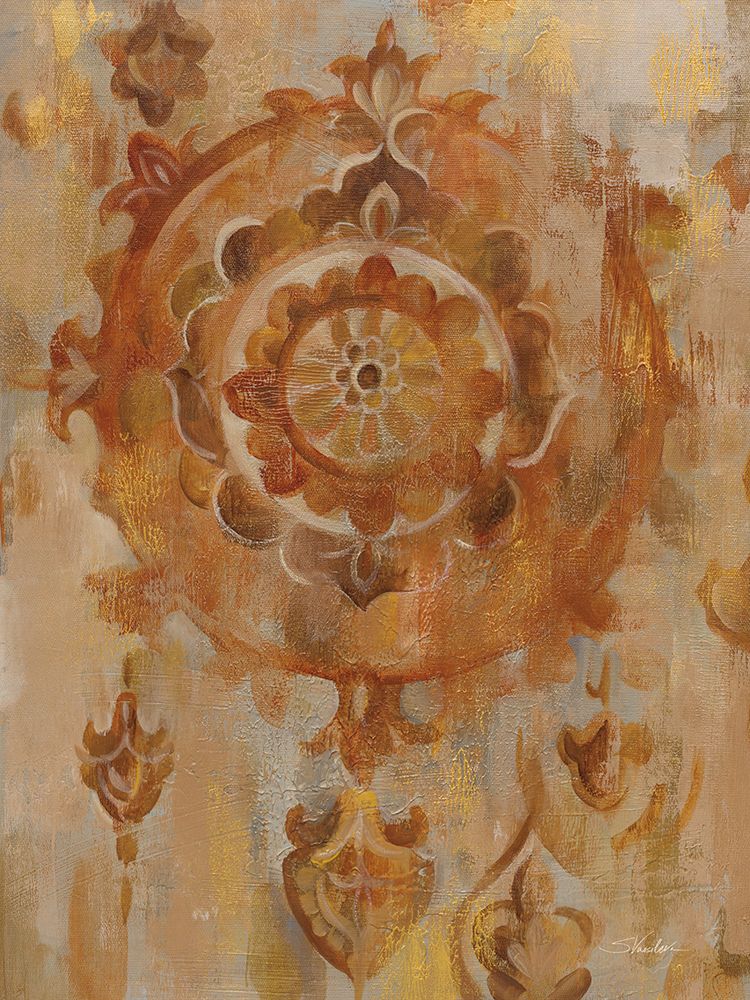 Old World Motif art print by Silvia Vassileva for $57.95 CAD