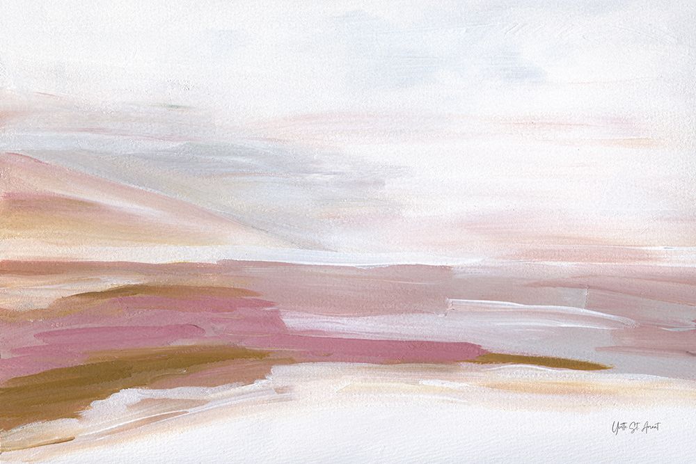 Dreamy Seascape Ethereal art print by Yvette St. Amant for $57.95 CAD