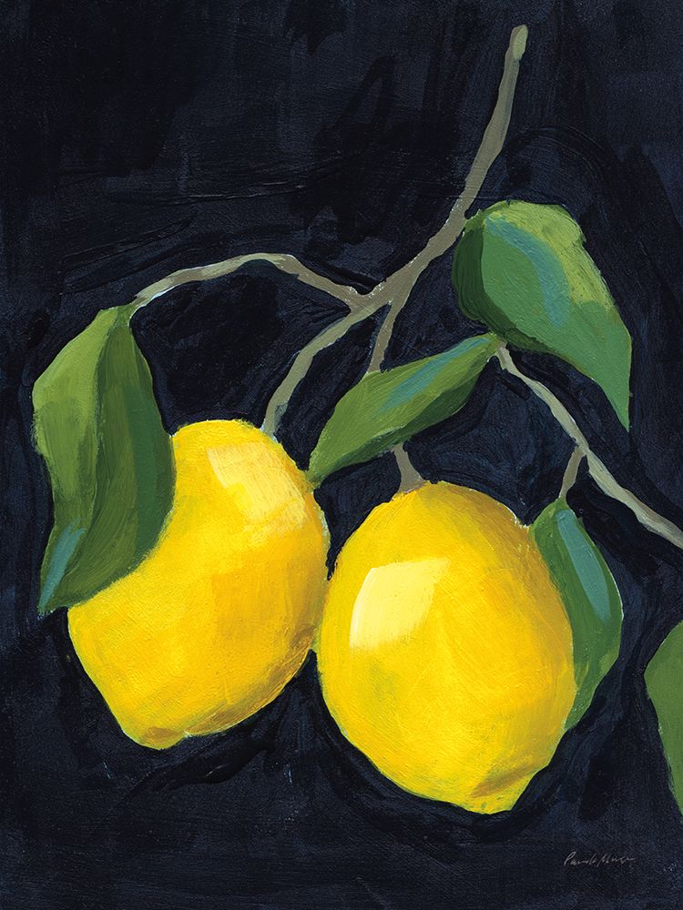 Two Lemons art print by Pamela Munger for $57.95 CAD