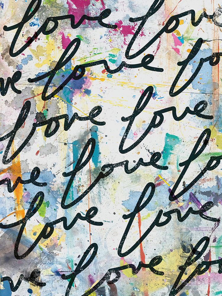 Lots of Love I art print by Kent Youngstrom for $57.95 CAD
