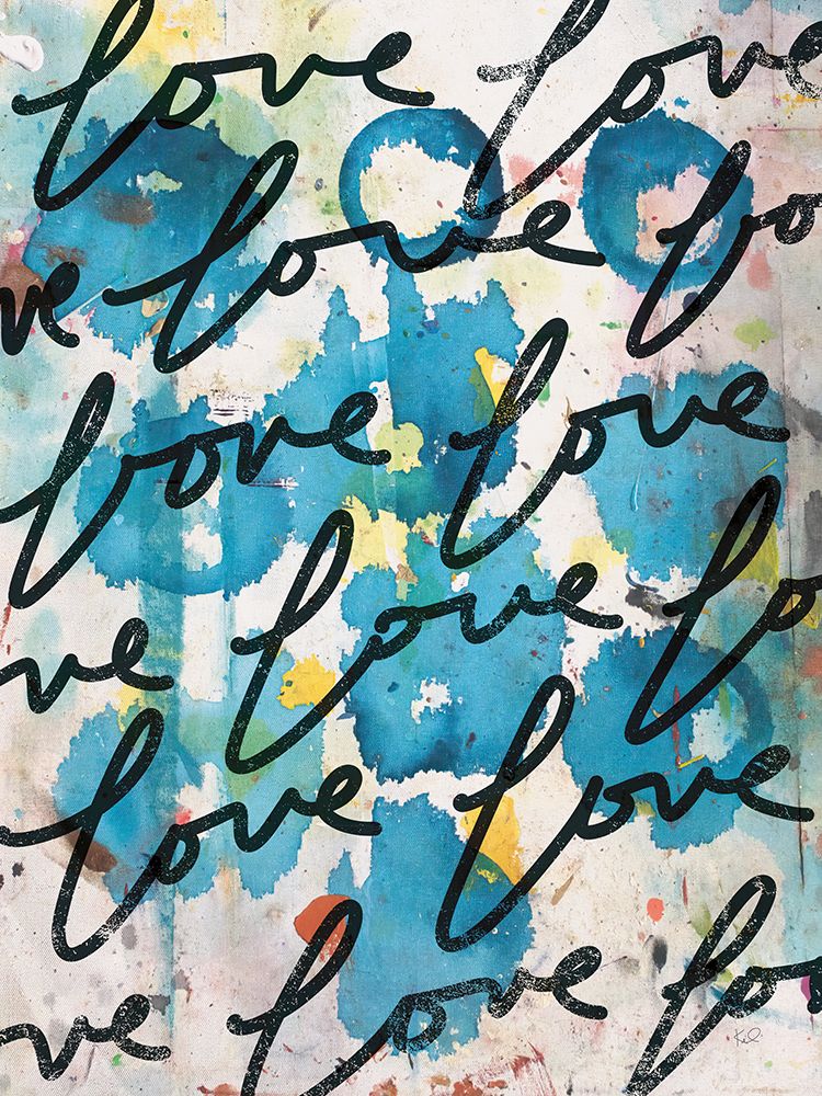 Lots of Love II art print by Kent Youngstrom for $57.95 CAD