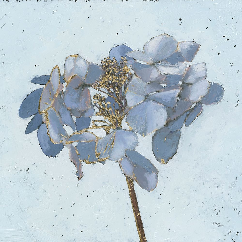 Golden Hydrangea art print by Wellington Studio for $57.95 CAD
