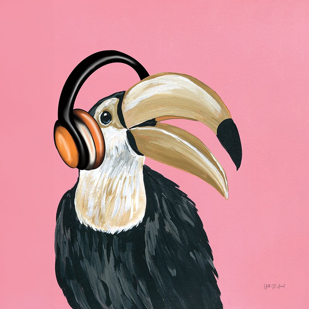 Wild I Sq art print by Yvette St. Amant for $57.95 CAD