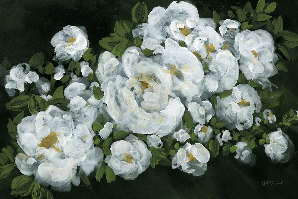 Midnight Roses art print by Yvette St. Amant for $57.95 CAD