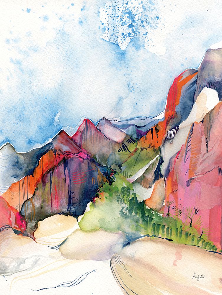 Desert Days art print by Kristy Rice for $57.95 CAD