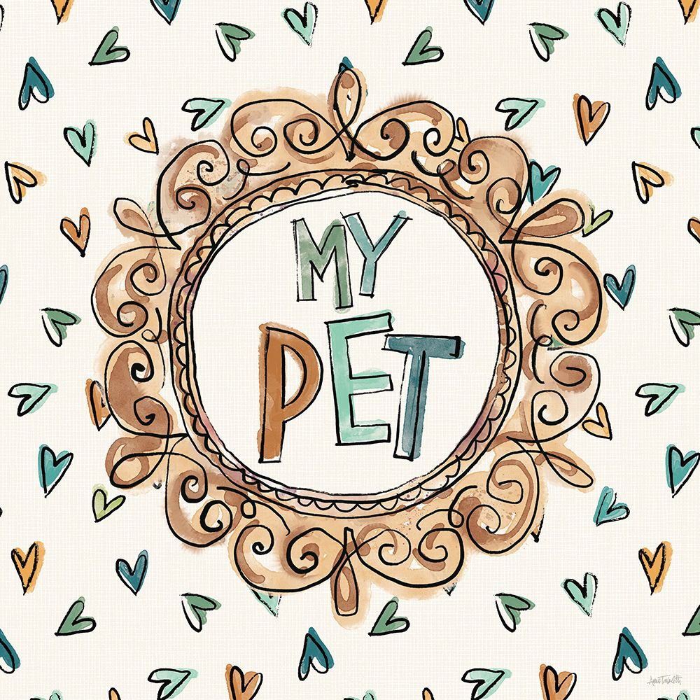 Pet Seniments II art print by Anne Tavoletti for $57.95 CAD