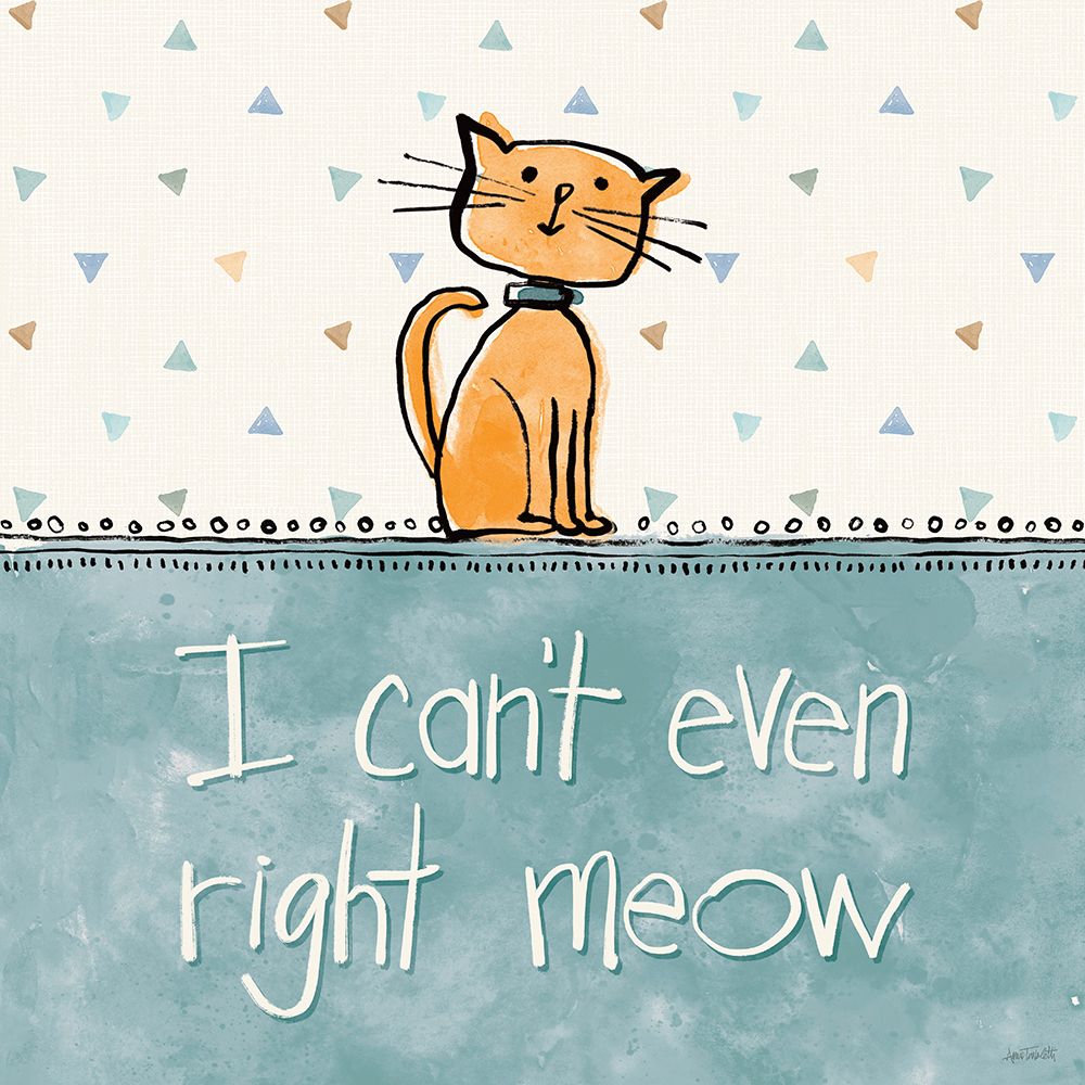 Pet Seniments IV art print by Anne Tavoletti for $57.95 CAD
