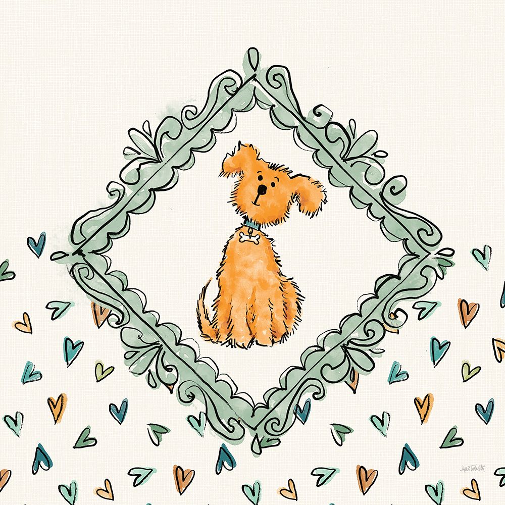 Pet Seniments V art print by Anne Tavoletti for $57.95 CAD