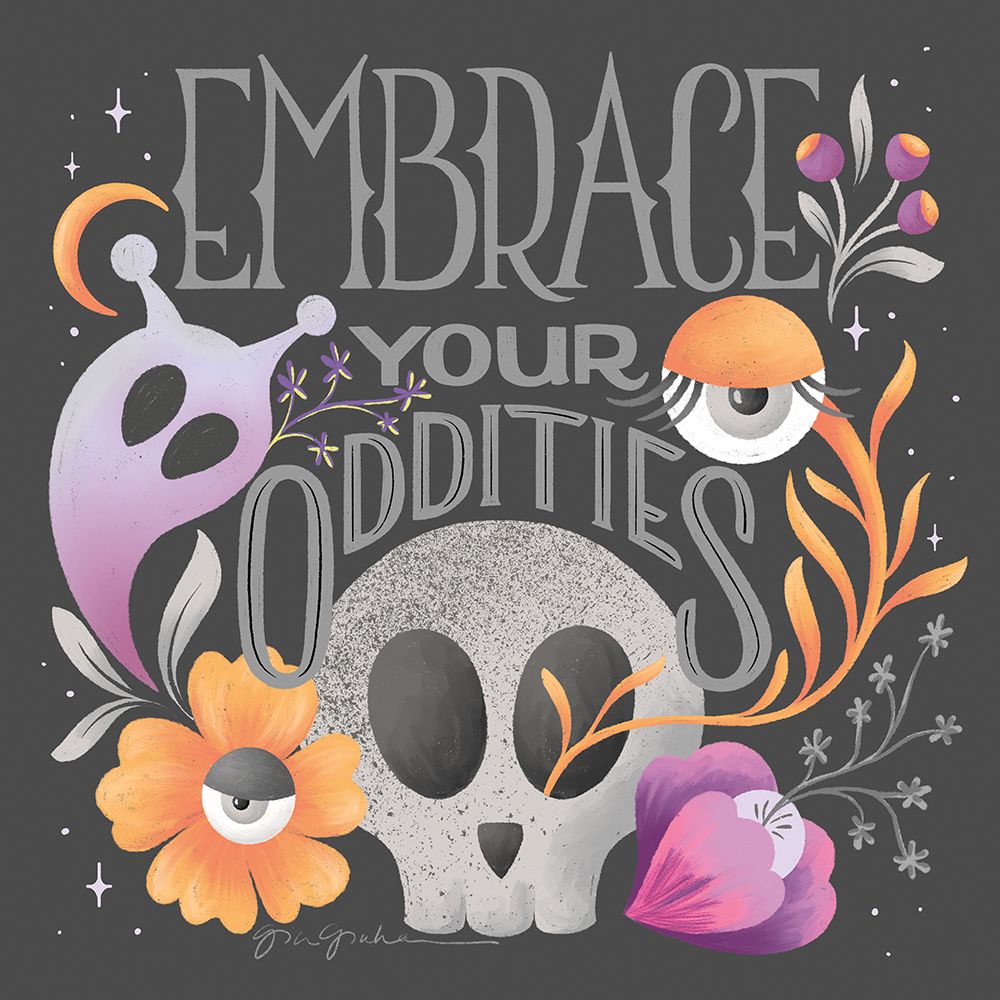 Halloween Spirit I art print by Gia Graham for $57.95 CAD