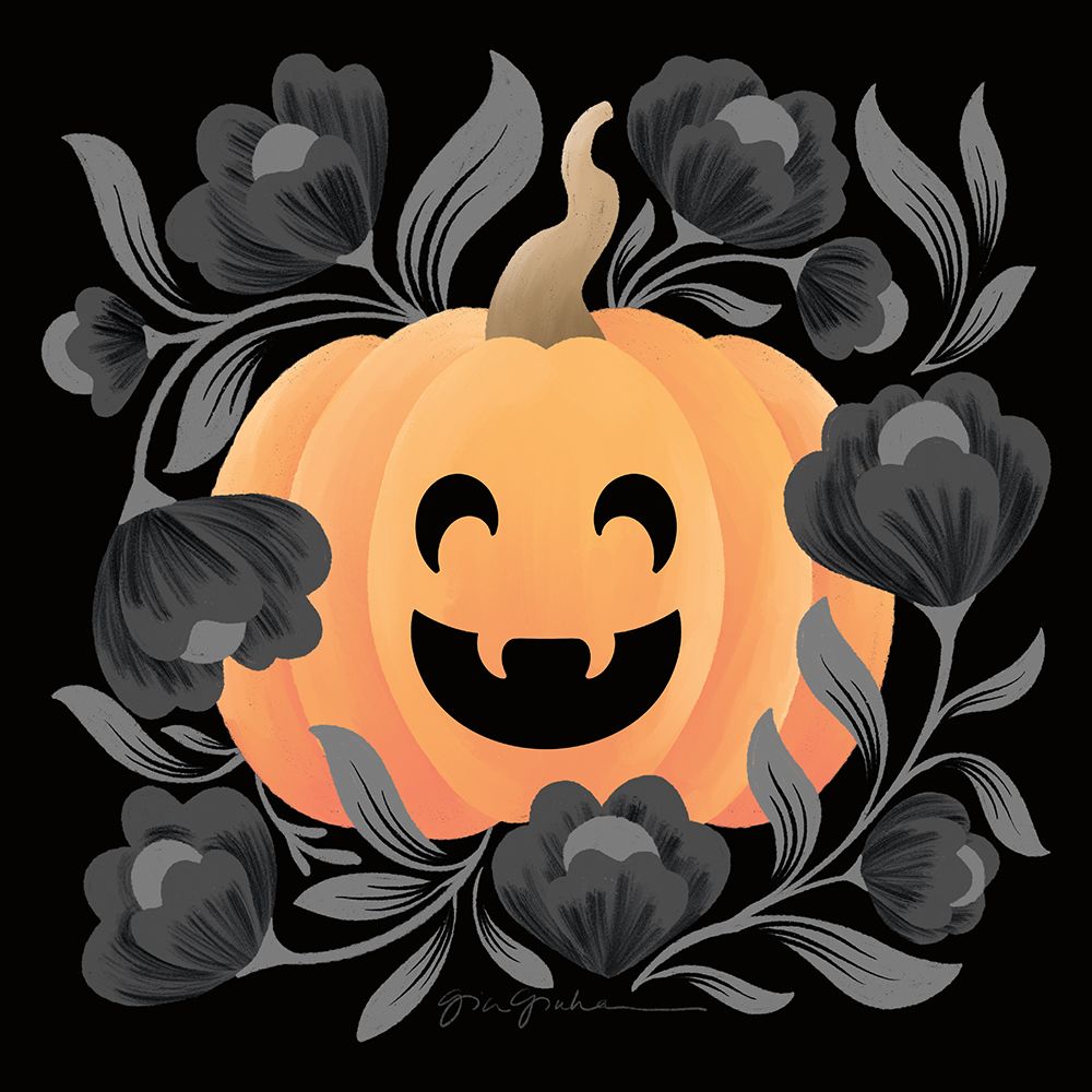 Halloween Spirit III art print by Gia Graham for $57.95 CAD