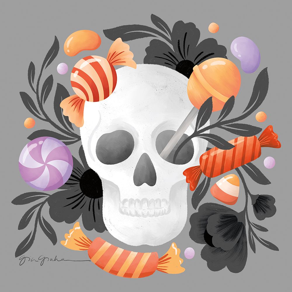Halloween Spirit V art print by Gia Graham for $57.95 CAD