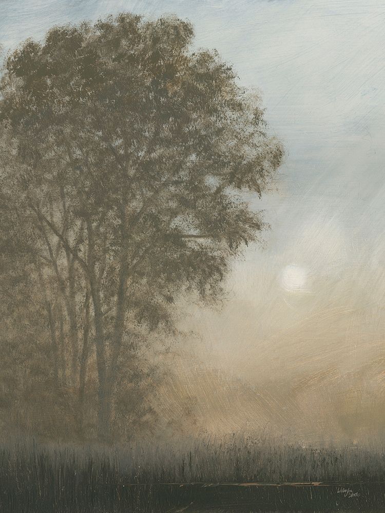 Moon at Dusk Crop art print by Wellington Studio for $57.95 CAD