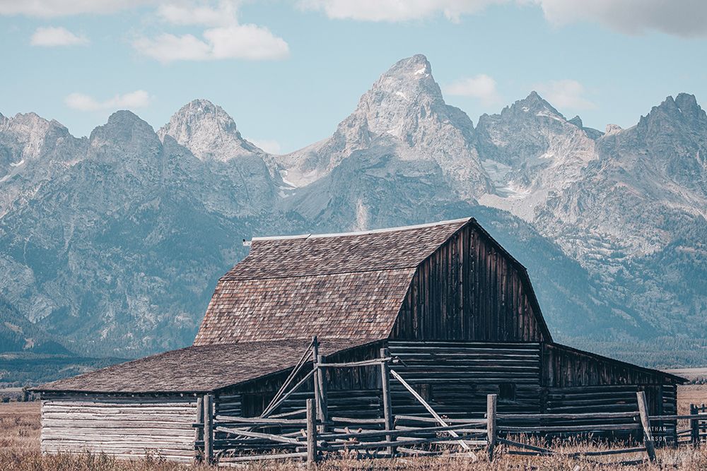 Historic Row II art print by Nathan Larson for $57.95 CAD