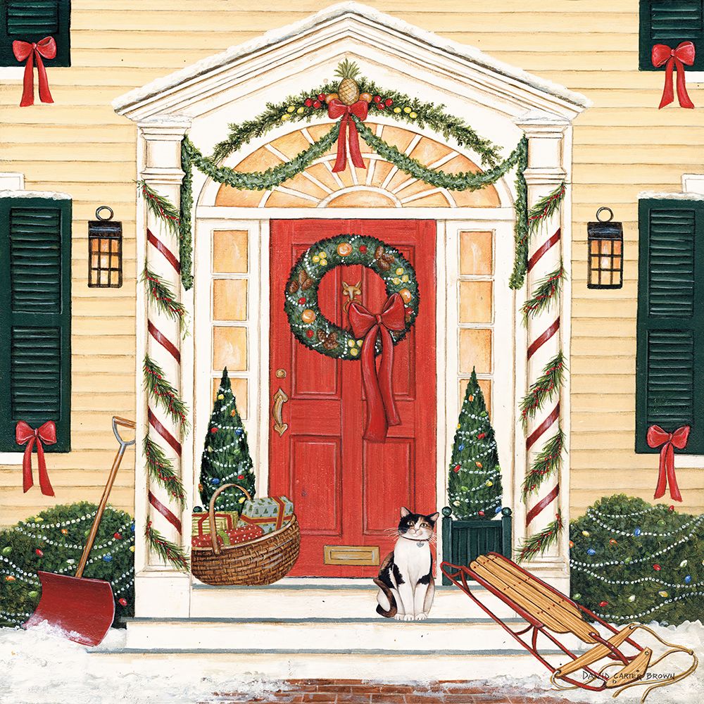 Home for the Holidays II art print by David Carter Brown for $57.95 CAD