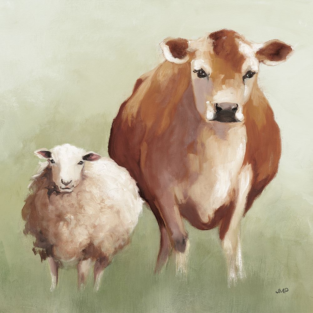 BFF II Light art print by Julia Purinton for $57.95 CAD