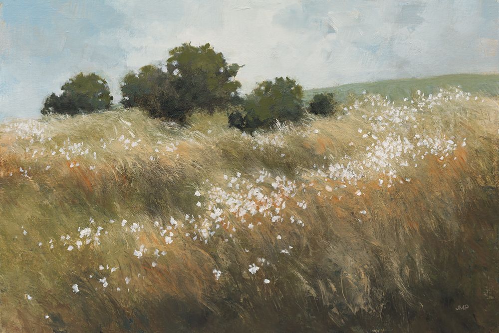 Calm Meadow art print by Julia Purinton for $57.95 CAD
