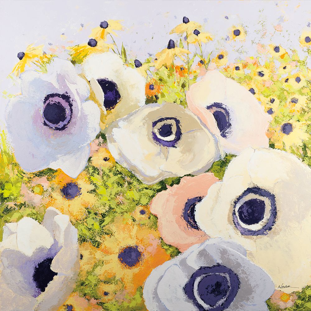 Pastels art print by Shirley Novak for $57.95 CAD