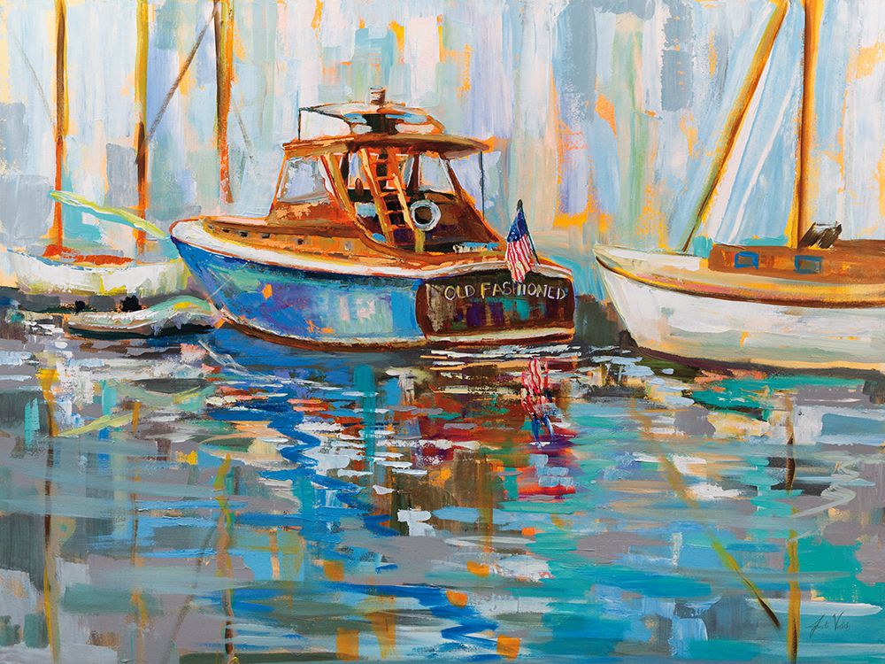 Old Fashioned art print by Jeanette Vertentes for $57.95 CAD